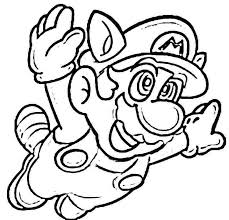 Is a video game released for … 1 year ago. Printable Mario Brothers Coloring Pages Coloring Home