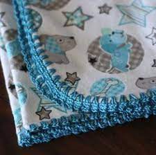 Several Different Crochet Edgings For Baby Blankets Flannel Baby Blankets Crochet Crochet Blanket Edging Baby Blanket Crochet