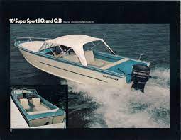 Starcraft Super Sport Boat Boat Canopy Vintage Boats Classic Boats