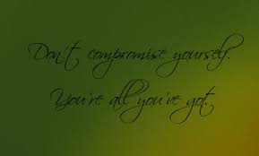 Image result for Image quotes on compromise