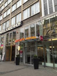 Mercure Hotel Kaiserhof Frankfurt City Center Hotel Frankfurt City