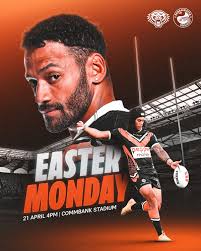 Blockbuster Easter Monday incoming 🚨 Don't miss out 💥  https://brnw.ch/21wRZC8 #OneJungle 🐯