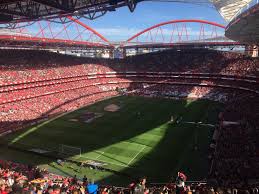 While the current benfica stadium, also named estadio da luz, but housing only 65,000 people, is an architectural masterpiece, it doesn't possess the cultural value or the iconic identity as the club's former stadium. Estadio Da Luz Lisbon For Benfica V Estoril 3264x2448 Stadiumporn