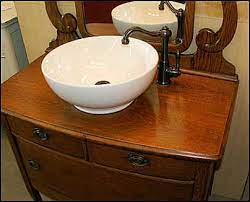Photo Of Sink And Faucet Antique Bathroom Vanity Princess Dresser With Vessel Sink Vintage Bathroom Vanities Antique Bathroom Vanity Bathroom Vanity
