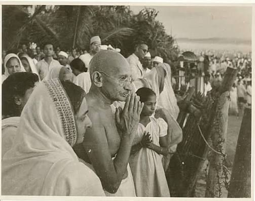 1944 MAHATMA GANDHI Original photograph 20.8 x 16.0 cm | #1727417008