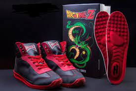 Officially licensed dragon ball z shoes. Turn Super Saiyan With These Official Dragon Ball Z Sneakers Kicksonfire Com