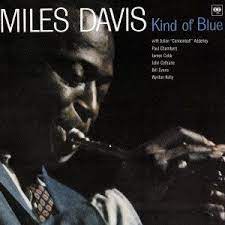Robot Check Miles Davis Kind Of Blue Blue Vinyl