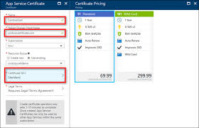 Use a tls/ssl certificate in your code in azure app service. Add And Manage Tls Ssl Certificates Azure App Service Microsoft Docs