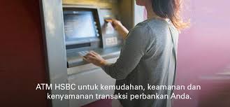 Pelanggan tidak perlu menemui juruwang untuk sekadar memasukkan wang cash ke dalam akaun dengan bentuk baki. Atm Hsbc Indonesia