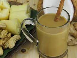 Jajanan Pasar Nusantara Cara Membuat Minuman Bajigur Khas Sunda Makanan Resep Minuman Resep Makanan