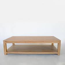 Glass top oak coffee table and end table $75 obo. Oak Coffee Table With Shelf Square Legs House Of Sofia