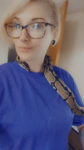 Caring for a ball python named Bob at home