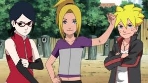 Next Generation Sarada Akina Boruto By Cindei07 Anime Fotos
