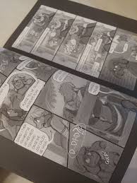 Growing up Gerudo Comic: Child Arc Part 2 - Etsy