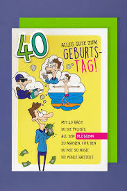 Geburtstag finden sie jetzt hier. 40 Geburtstag Humor Karte Grusskarte Applikation Manner Sunnyboy 16x11cm Avancarte