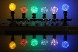 Some might fail to turn off or even flicker when paired with a dimmer switch. Diy A Vanity Light In Dressing Room With Fairy String Light Bulb Hometalk