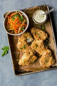 Filets De Poisson Panes Au Four Mayo Lime Et Cornichons K Pour Katrine In 2020 Recipes Fish Recipes Food