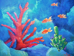 Free for commercial use no attribution required high quality images. Coral Reef Paintings