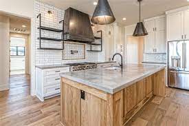 Maybe you would like to learn more about one of these? Joanna Gaines Designed This New Modern Farmhouse For Sale In Texas Hooked On Houses Gaines Kitchen Joanna Gaines Kitchen Farmhouse Kitchen Design