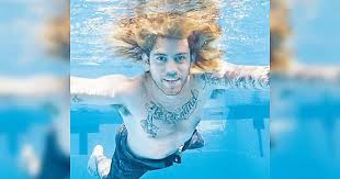 The underwater baby on the cover of nirvana's nevermind album is now asking how low the grunge band may have stooped to produce the album art and is suing the artists for damages. Kujdx04jjtsd4m