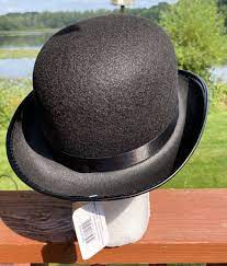 Kangaroo Black Fedora Gangster Derby Hat @86 | eBay