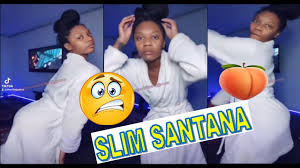 A twitter user with the handle @slimsantana_ took to the micro blog. Emmi Dulce Slim Santana Bustitchallenge White Robe Download Slim Santana Gone Too Far Mp4 Mp3 The Steps To Tiktok S Latest Viral Dance Challenge Are Simple