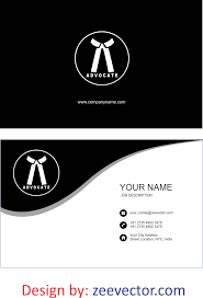 Download vector file in cdr/ai/eps formats. Advocate Visiting Card Vector Cdr File Free Vector Design Cdr Ai Eps Png Svg