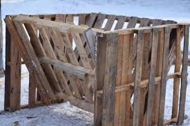 You've successfully modified your pallet, and you're ready to build your hay feeder. Easy Diy Goat Hay Feeder Boots Hooves Homestead