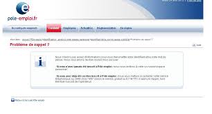 Pour toutes celles et ceux qui le peuvent, nous vous invitons à privilégier nos services à distance : J Ai Perdu Mon Mot De Passe Pole Emploi Aide Pour Pole Emploi Fr