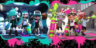 Splatoon Background Wallpaper Play Nintendo