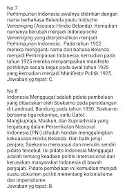 Luas daratan indonesia adalah 1.922.570 km² dan luas perairannya 3.257.483 km². A On Twitter 7 Organisasi Pergerakan Nasional Di Indonesia Yang Mengeluarkan Manifesto Politik Pada Tahun 1925 Adalah A Budi Utomo B Indische Partij C Perhimpunan Indonesia D Partai Nasional Indonesia