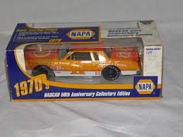 In 1998, as part of its 50th anniversary celebration, nascar gathered a panel to select the 50 greatest nascar drivers of all time. Cale Yarborough Napa Nascar 50th Anniversary Collector Edition 76 Monte Carlo Action Ford Nascar Collectibles Nascar Toy Car