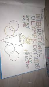 The first world olympic day was held with a total of nine national olympic committees (noc) hosting ceremonies in their respective countries: Multi Sports Events World Vidyanjali High School Facebook