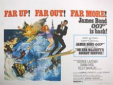 Lumley de oyuncunun yeteneğine değinip, sonra renk meselesini öne süren kişilerden biri. On Her Majesty S Secret Service Film Wikipedia