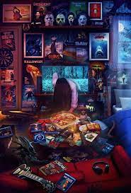 80s Fondos Classic Horror Movies Horror Posters Horror Movie Art