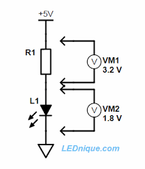 Ohms Law Led Resistor Calculation Lednique