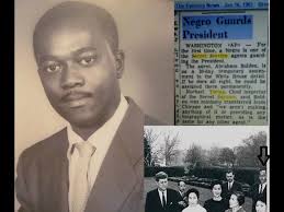JFK Secret Service Agent Abraham Bolden Pardoned by President Biden