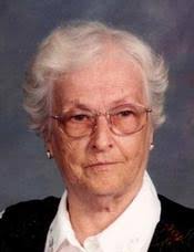 Charlene Merle Cook Redinger (1917-2013)