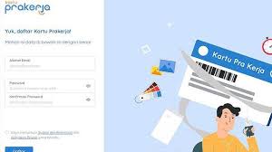 Akses Www Prakerja Go Id Untuk Daftar Kartu Prakerja Login Pakai Email Dan Password Tribun Jogja