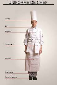 Modelos outlet y nueva colección. Uniformes De Cocina Mandiles Utilizados Por Chef