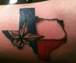The state itself is the most popular image used to showcase an identification with texas. 19 Texas Star Tattoos