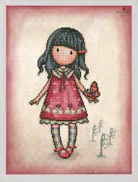 Found 1 thread(s) related to gorjuss cross stitch. Cross Stitch Corner Diamond Painting By Vervaco Diamond Painting Packung Gorjuss Time To Fly
