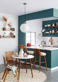 amenagement petite cuisine ouverte sur salon tiny house kitchen dining room small kitchen design small