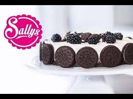 Sallys rezepte obstkuchenboden ohne ei galileo. Oreo Kuchen Ohne Backen No Bake Oreo Cake Galileo Sallys Welt Youtube