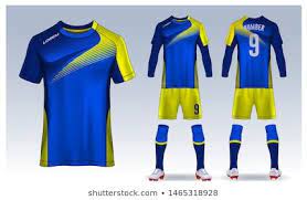 modele de creation t shirt sport maillot football simule pour le club vue avant et arriere unifor coloriage baleine