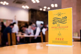 Free Restaurant Bar Menu Mockup Restaurant Bar Menu Mockup Menu Mockup Free Menu Mockup Menu Restaurant