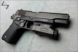 Recover Tactical Grip And Rail Inforce Apl Wilbur Yuen Google Tactical Holster Hand Guns Tactical