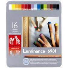 Caran D Ache Luminance 6901 Pencils Offer All The Creative Professionals To Preserve The Genius Qualities Of Their Works Art Materials Green Art Artist Pencils