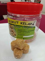 Assalamualaikum wbt & salam sejahtera. Resepi Biskut Kelapa Legend Rasso Tanjong Pedas Lunastory