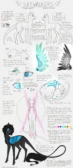 Open Species Skywalkers Creature Drawings Mythical Creatures Art Creature Art